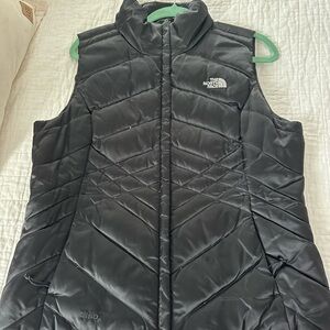 The North Face Women's Quilted Black Vest